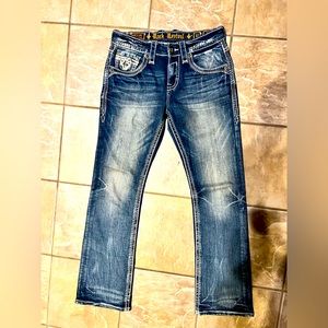 Men’s Rock Revival Jeans Size 31